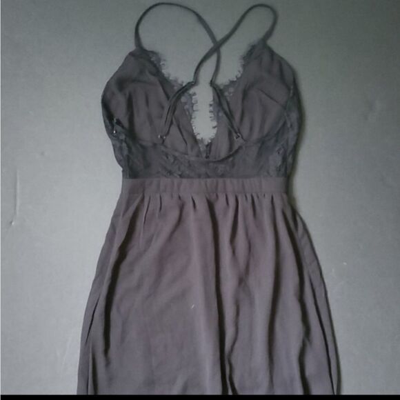 Tobi Black Maxi Dress - Picture 6 of 8